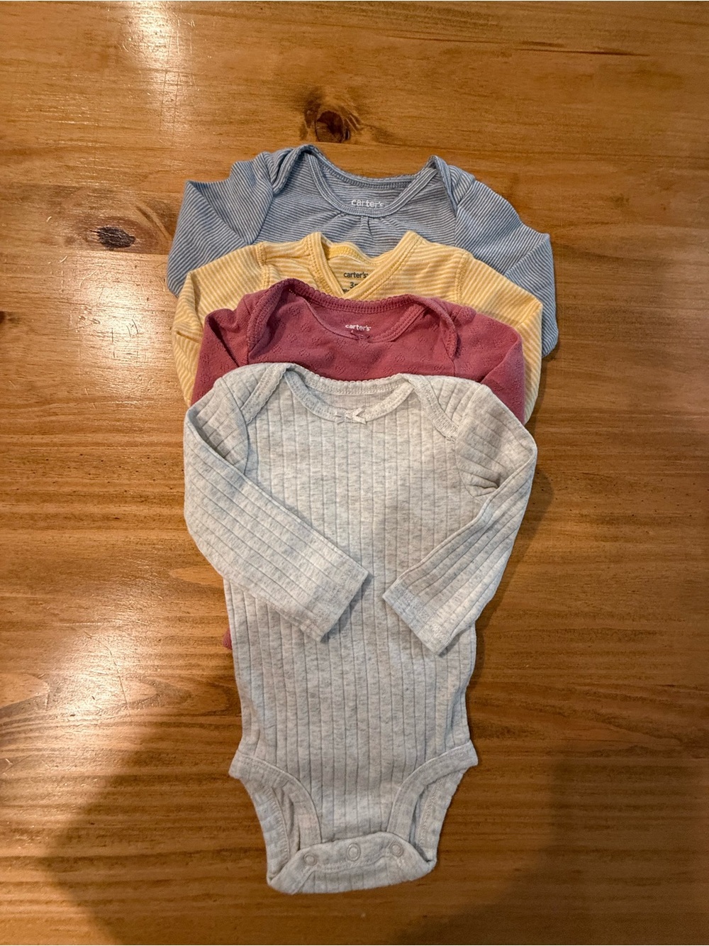 Set of 4 - Carter's onesie’s